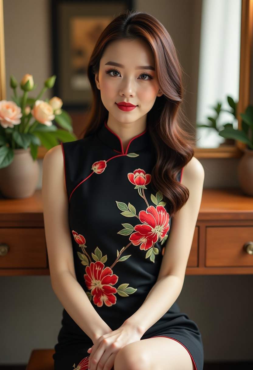 粉红色唇膏